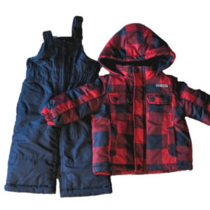 OshKosh B'Gosh Two-Piece Infant Snowsuit Set * 12M